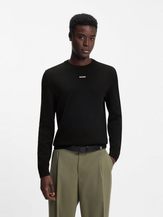 HUGO Crew-Neck Knitwear - San Cassius-C2