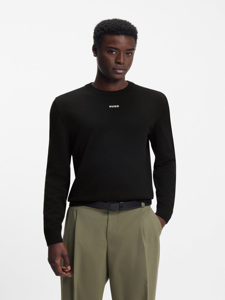 HUGO Crew Neck Knitwear - San Cassius-C2