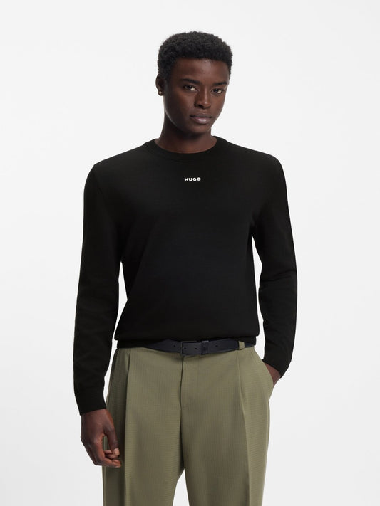 HUGO Crew Neck Knitwear - San Cassius-C2