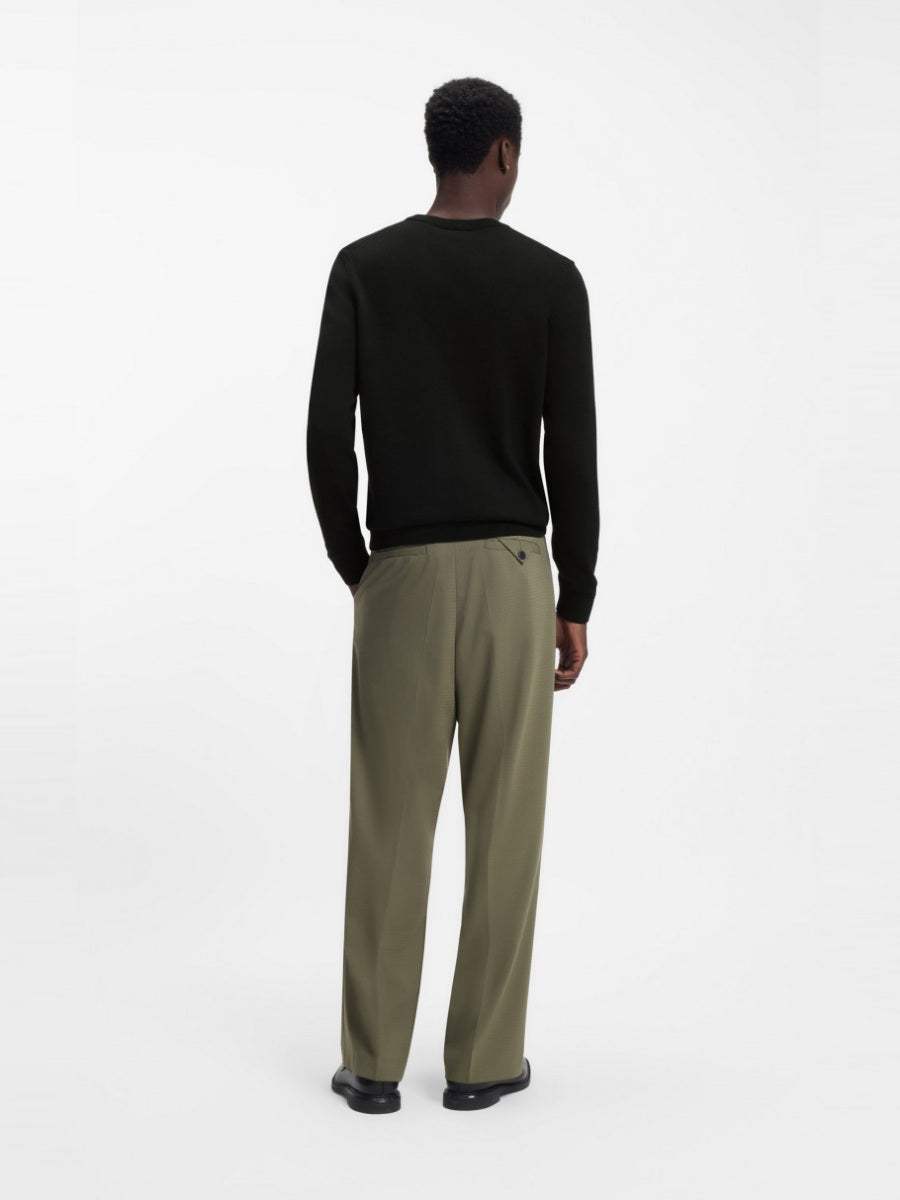 HUGO Crew-Neck Knitwear - San Cassius-C2