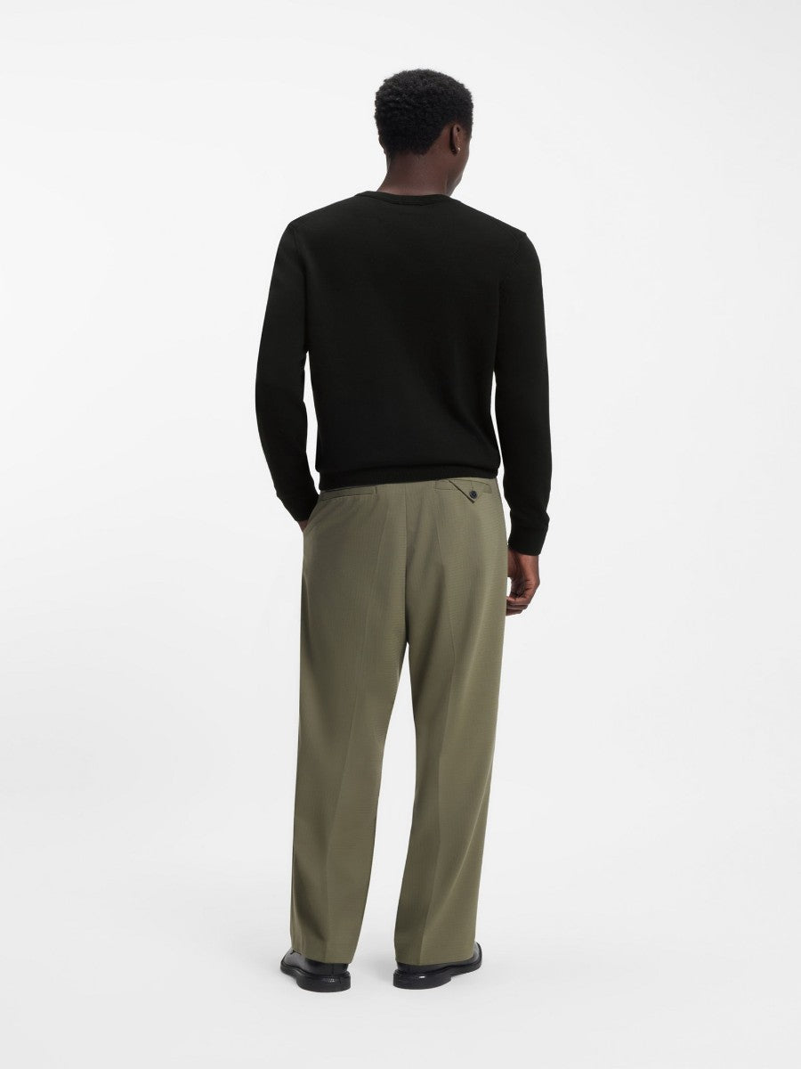 HUGO Crew Neck Knitwear - San Cassius-C2