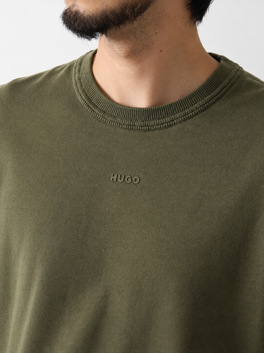 HUGO Crew Neck Knitwear - San Cassius-C2