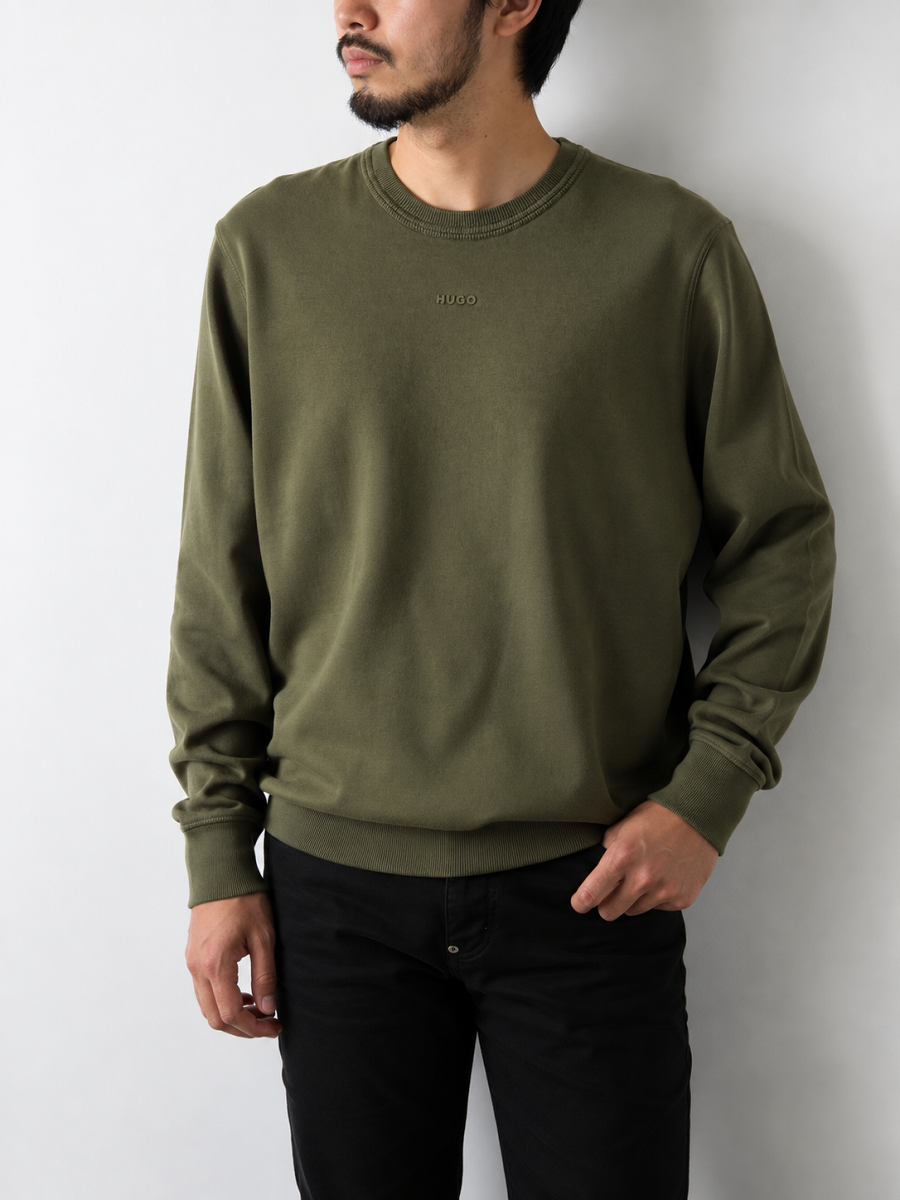 HUGO Crew Neck Knitwear - San Cassius-C2