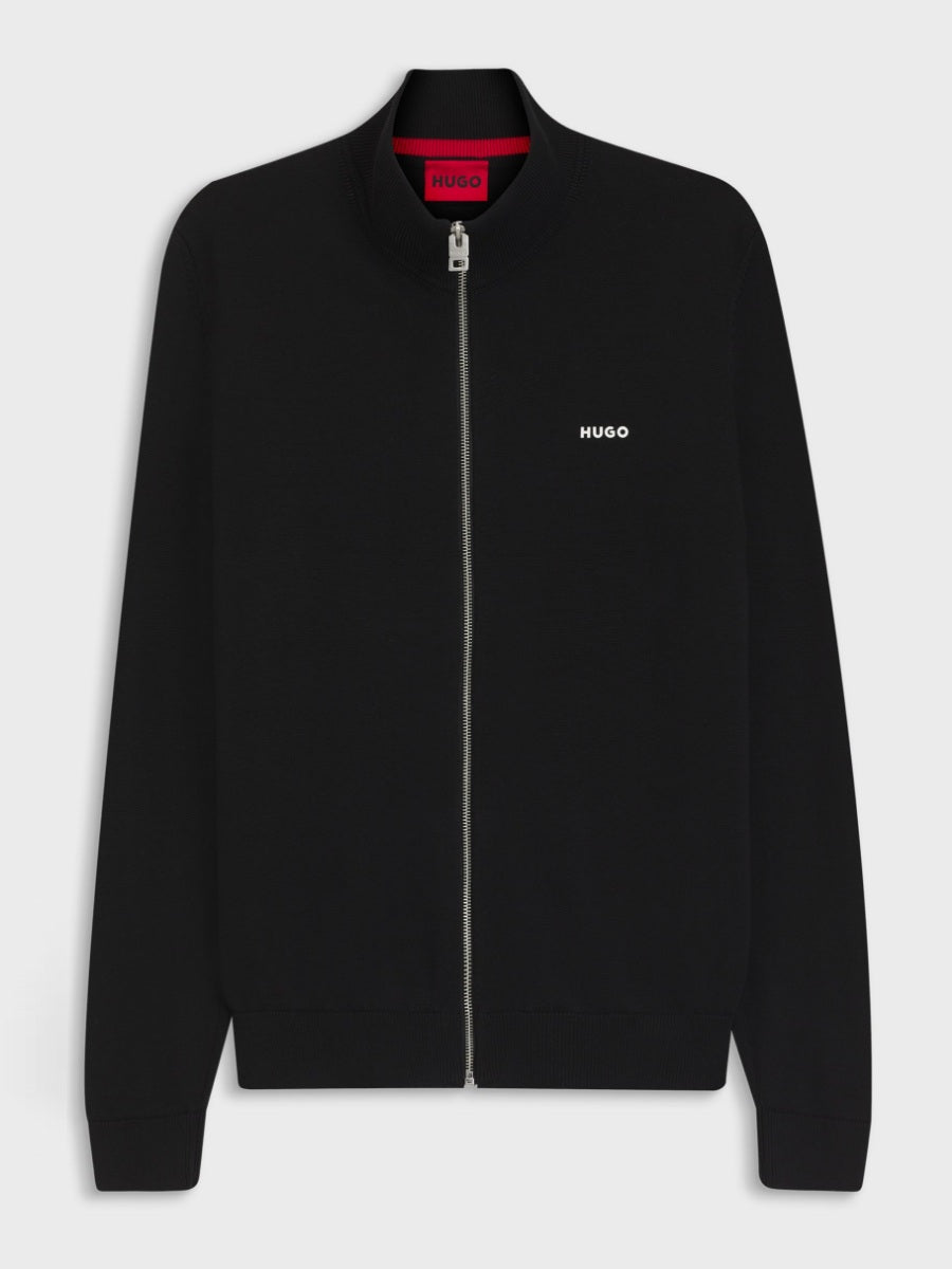 HUGO Full Zip Knitwear - San Jacomo-C