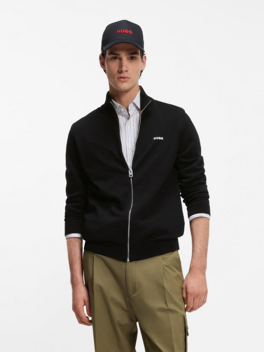 HUGO Full Zip Knitwear - San Jacomo-C