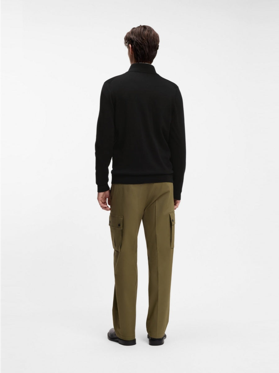 HUGO Full Zip Knitwear - San Jacomo-C