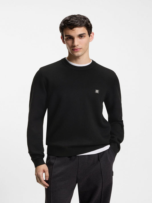 HUGO Crew-Neck Knitwear - Setal