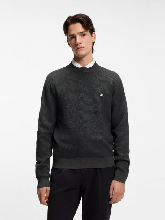 HUGO Crew-Neck Knitwear - Setal