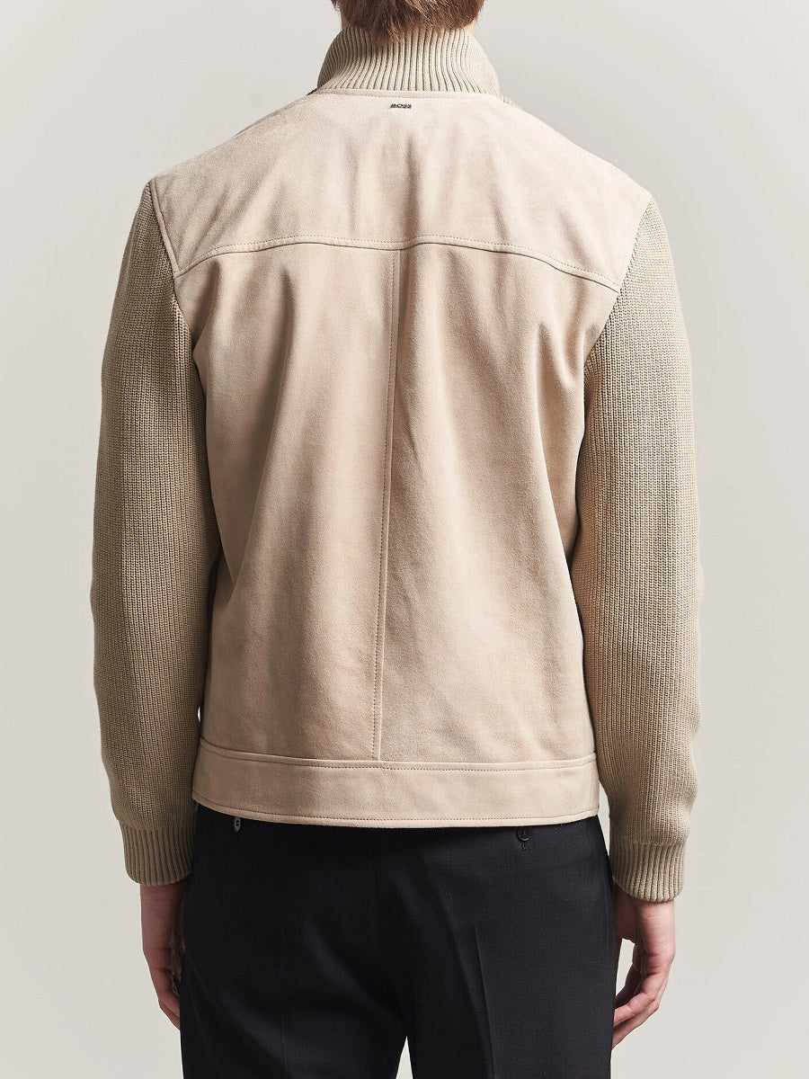 BOSS Leather Jacket - H-Maven