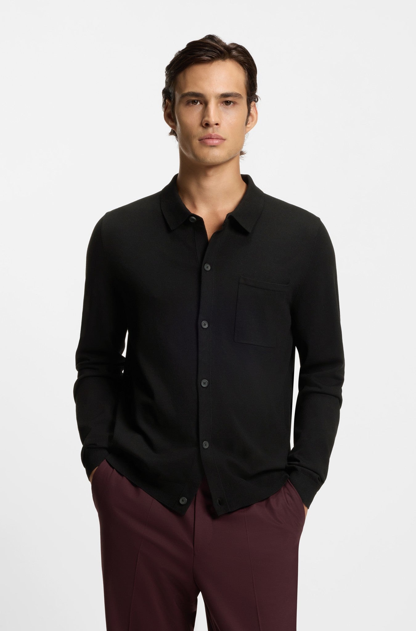 HUGO Knitwear - San Jordan-CV