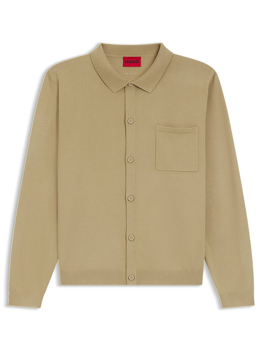 HUGO Knitted Jacket - San Jordan-CV