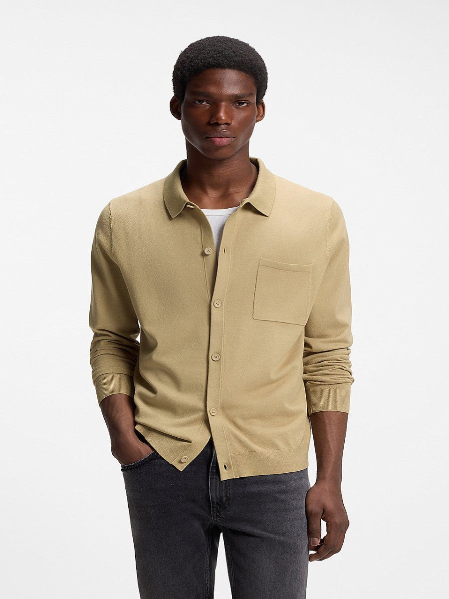 HUGO Knitted Jacket - San Jordan-CV