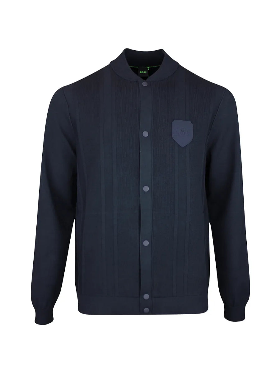 BOSS Bomber Cardigan - KN_BB BC Lux FZ