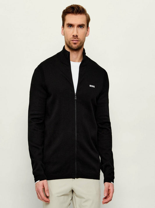 BOSS Half Zip Knitwear - KN_Ever-X FZ