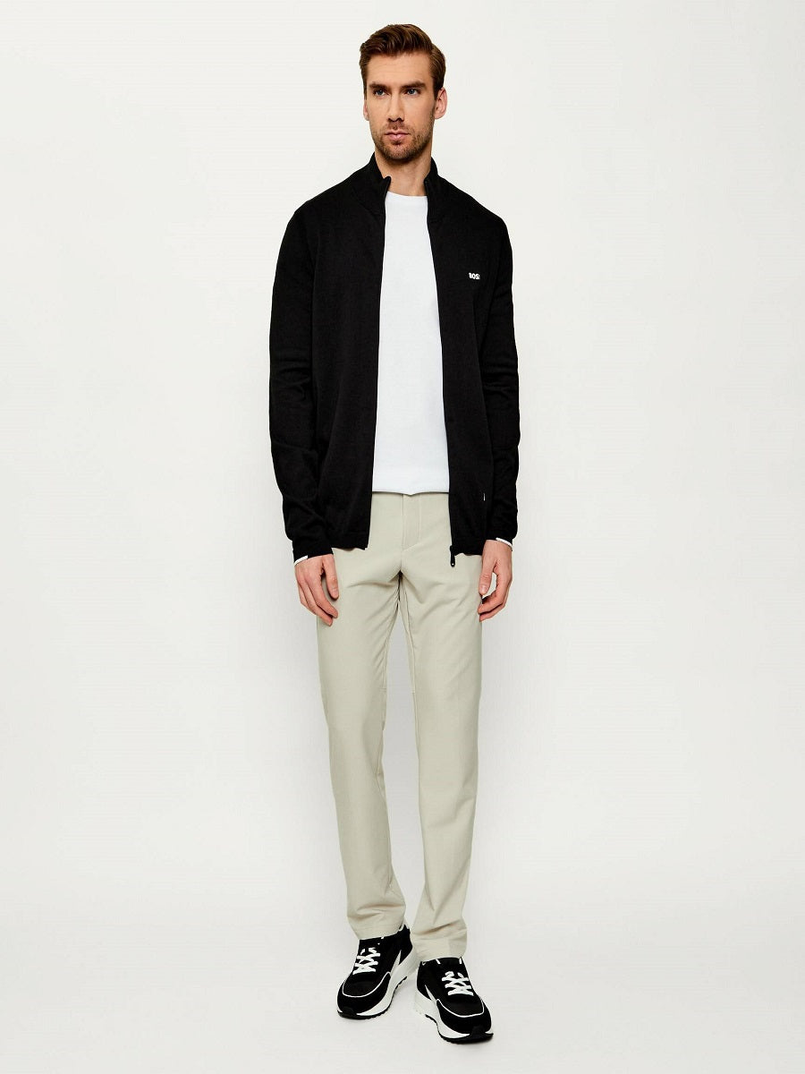BOSS Half Zip Knitwear - KN_Ever-X FZ