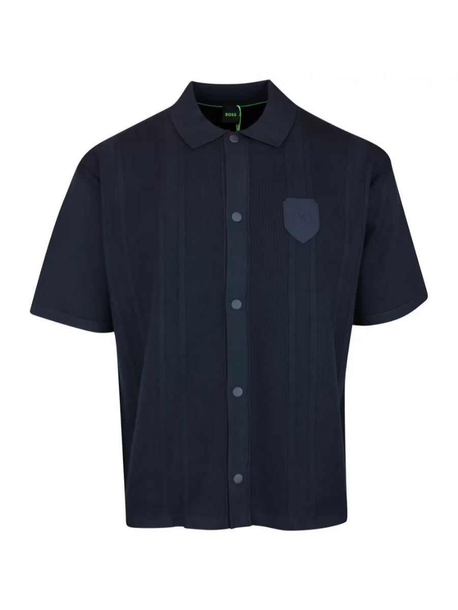 BOSS Polo Knitwear - KN_BB BC Lux PS