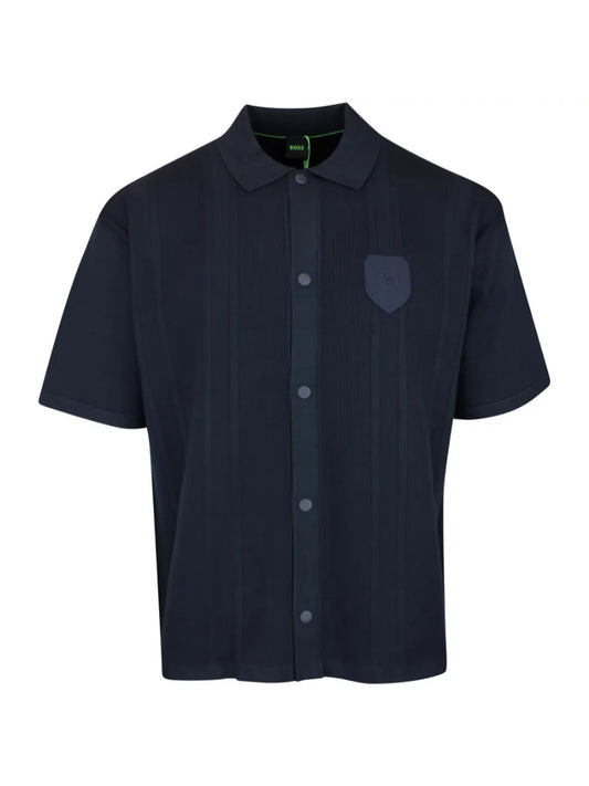 BOSS Polo Knitwear - KN_BB BC Lux PS