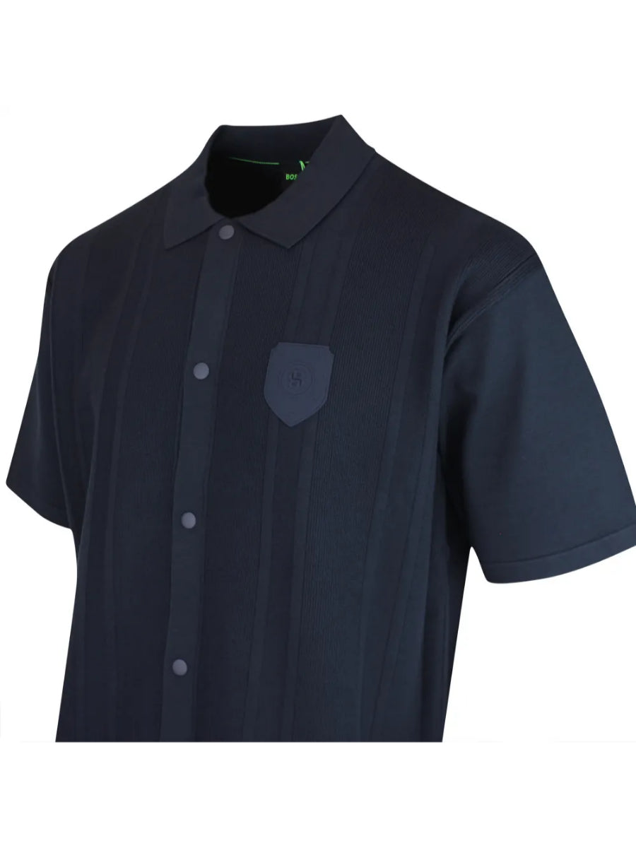 BOSS Polo Knitwear - KN_BB BC Lux PS