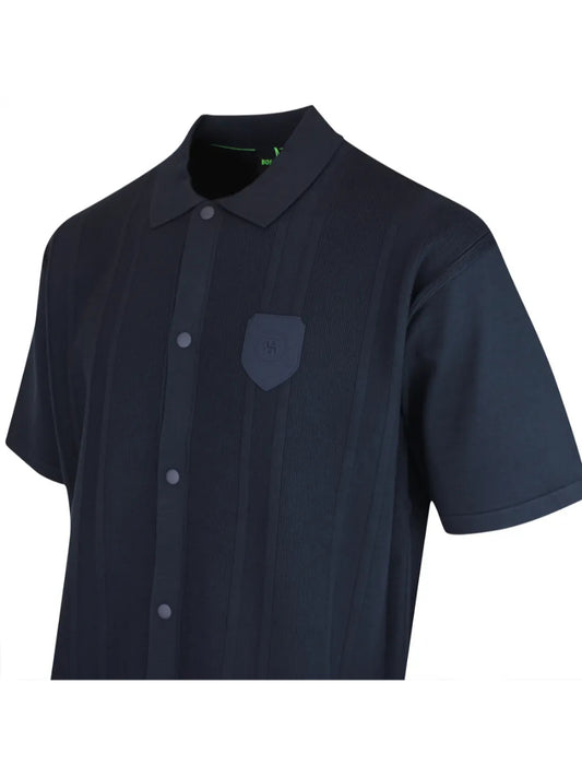 BOSS Polo Knitwear - KN_BB BC Lux PS