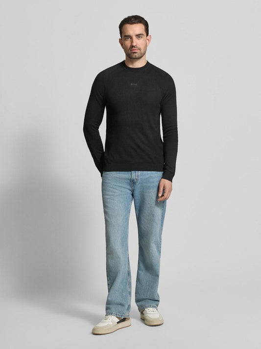 BOSS Knitted Sweater - KN_Tour Seamless CN