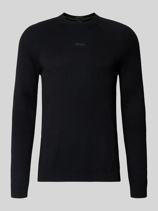 BOSS Knitted Sweater - KN_Tour Seamless CN