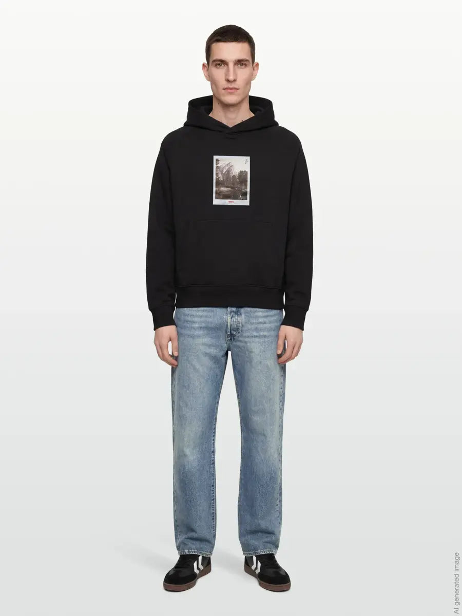 HUGO Hooded Sweatshirt - Deneb