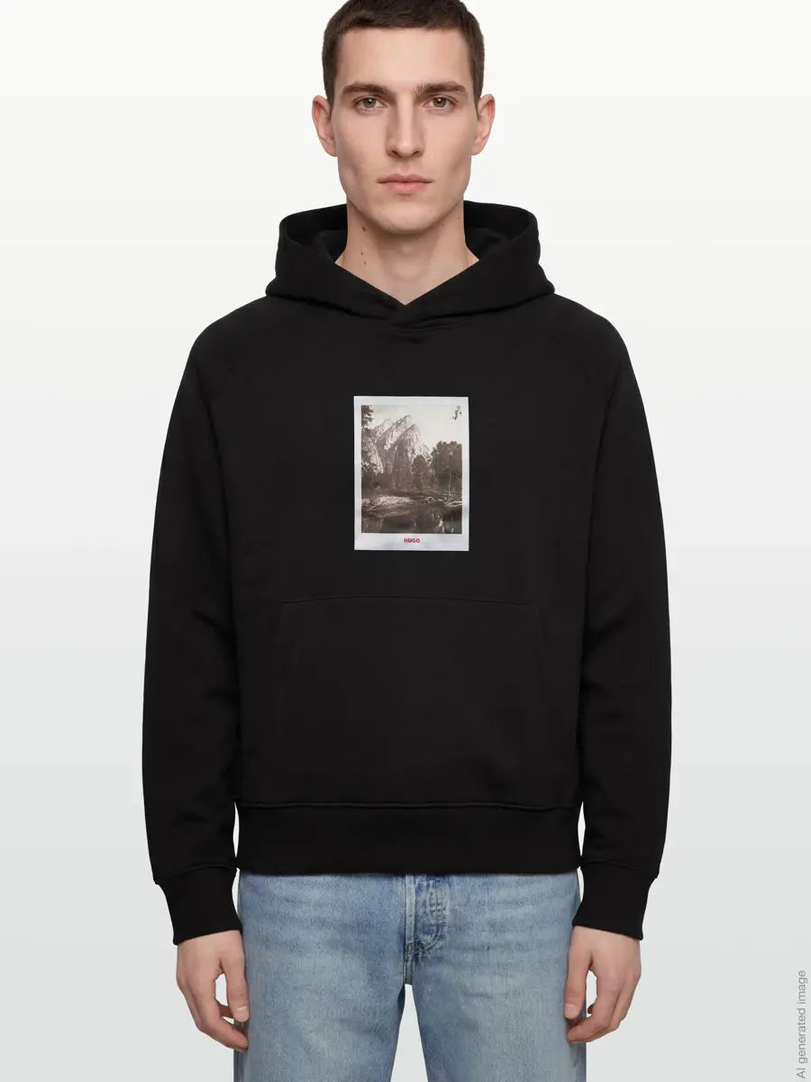HUGO Hooded Sweatshirt - Deneb