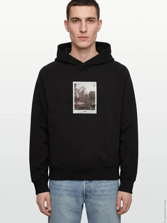 HUGO Hooded Sweatshirt - Deneb