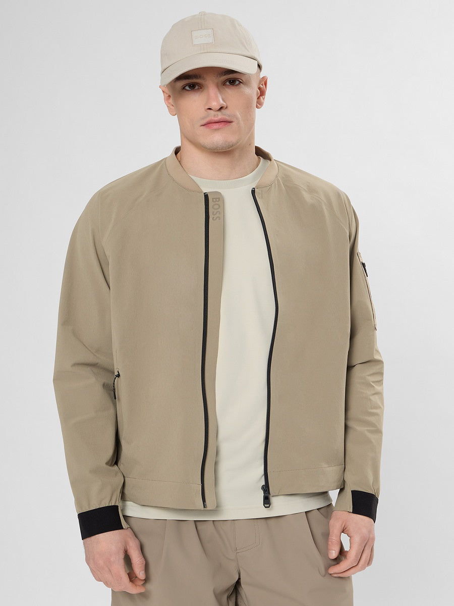 BOSS Bomber Jacket - OW_Globe Hexa BC