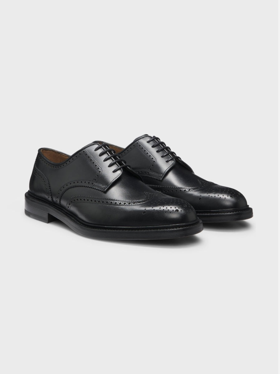 BOSS Formal Shoes - Mosby_Derb_bubr_DB