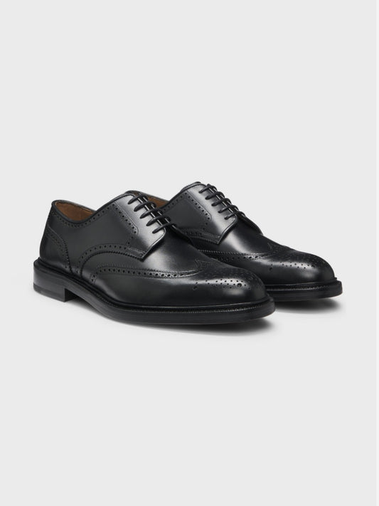 BOSS Formal Shoes - Mosby_Derb_bubr_DB