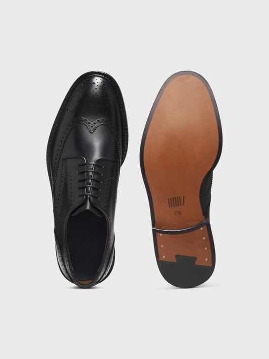 BOSS Formal Shoes - Mosby_Derb_bubr_DB