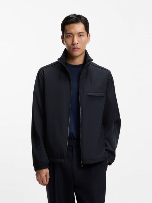 BOSS Packable-Hood Jacket - P-Curiol