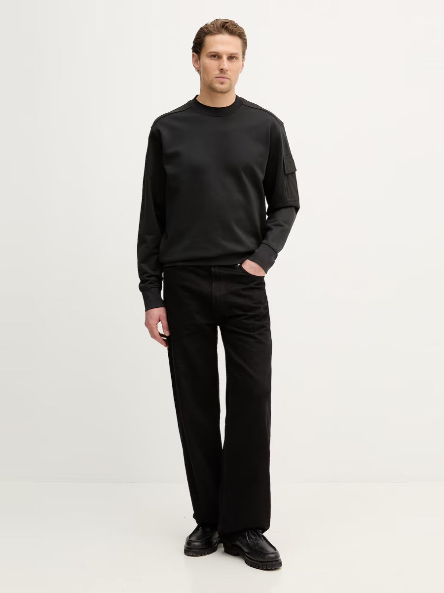BOSS Crew-Neck Sweatshirt - We_Functional