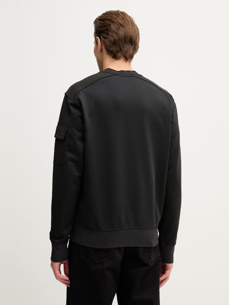 BOSS Crew-Neck Sweatshirt - We_Functional