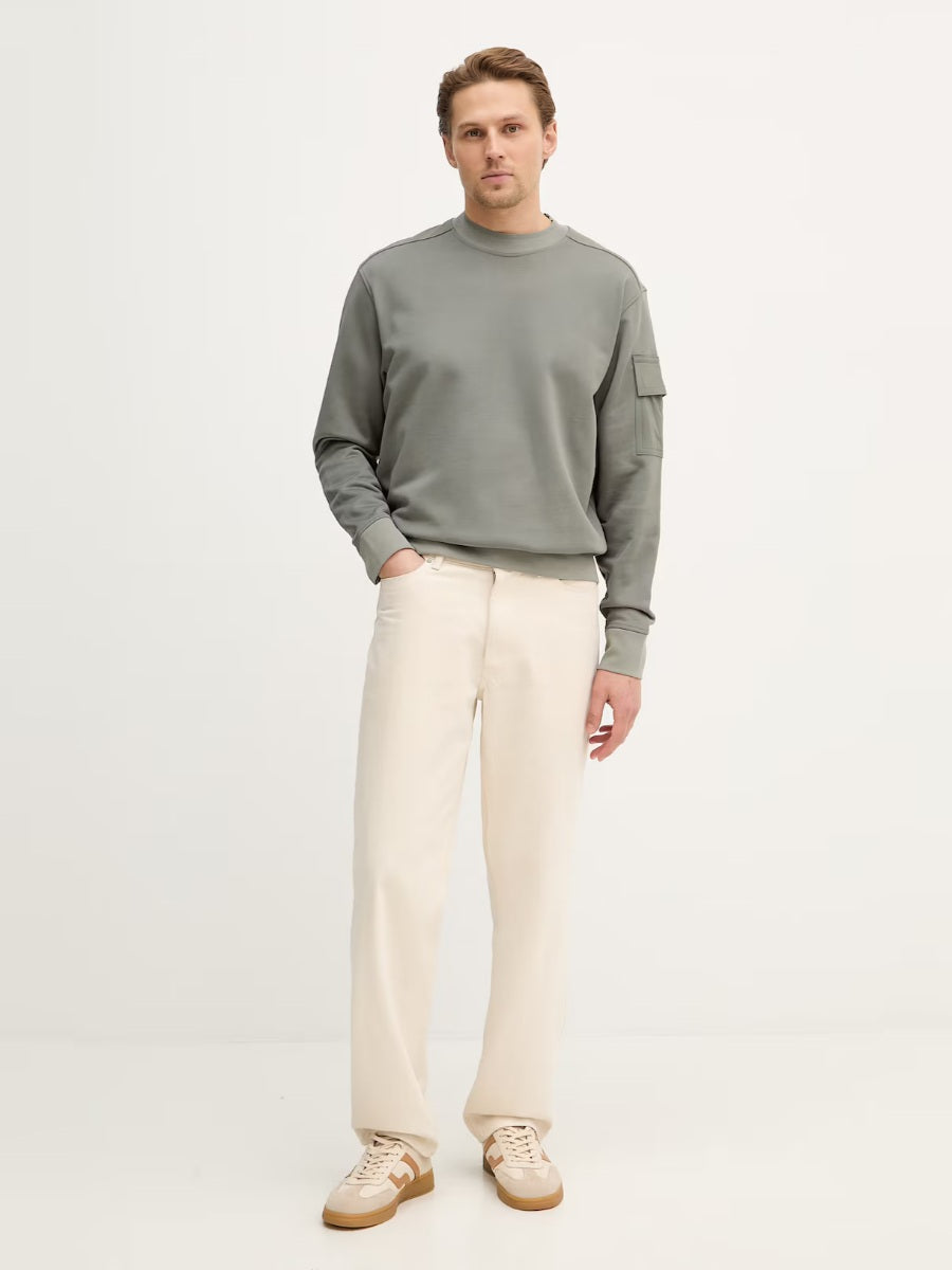 BOSS Crew-Neck Sweatshirt - We_Functional