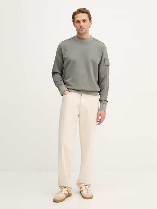 BOSS Crew-Neck Sweatshirt - We_Functional