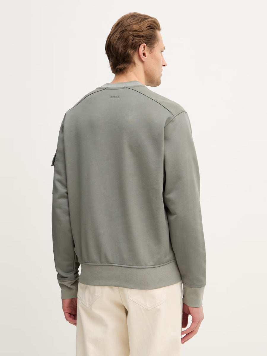 BOSS Crew-Neck Sweatshirt - We_Functional