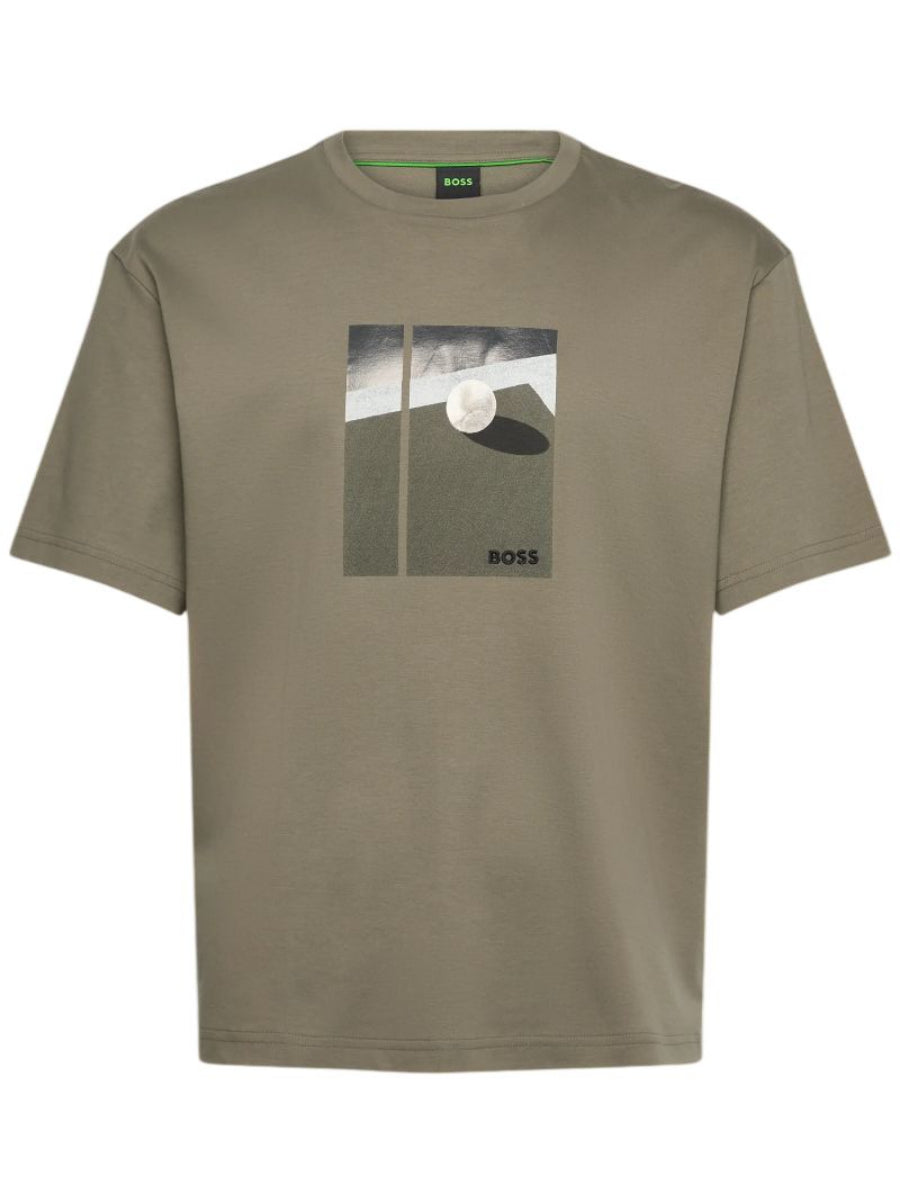 BOSS T-Shirt - TS_Join Relaxed GRX
