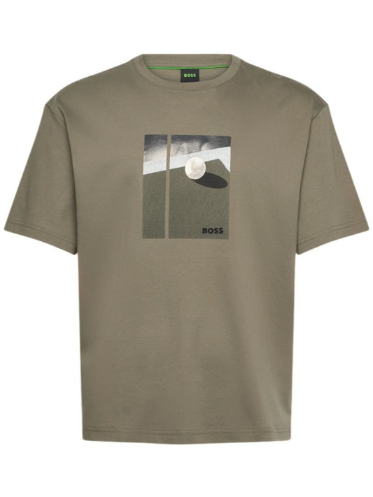 BOSS T-Shirt - TS_Join Relaxed GRX