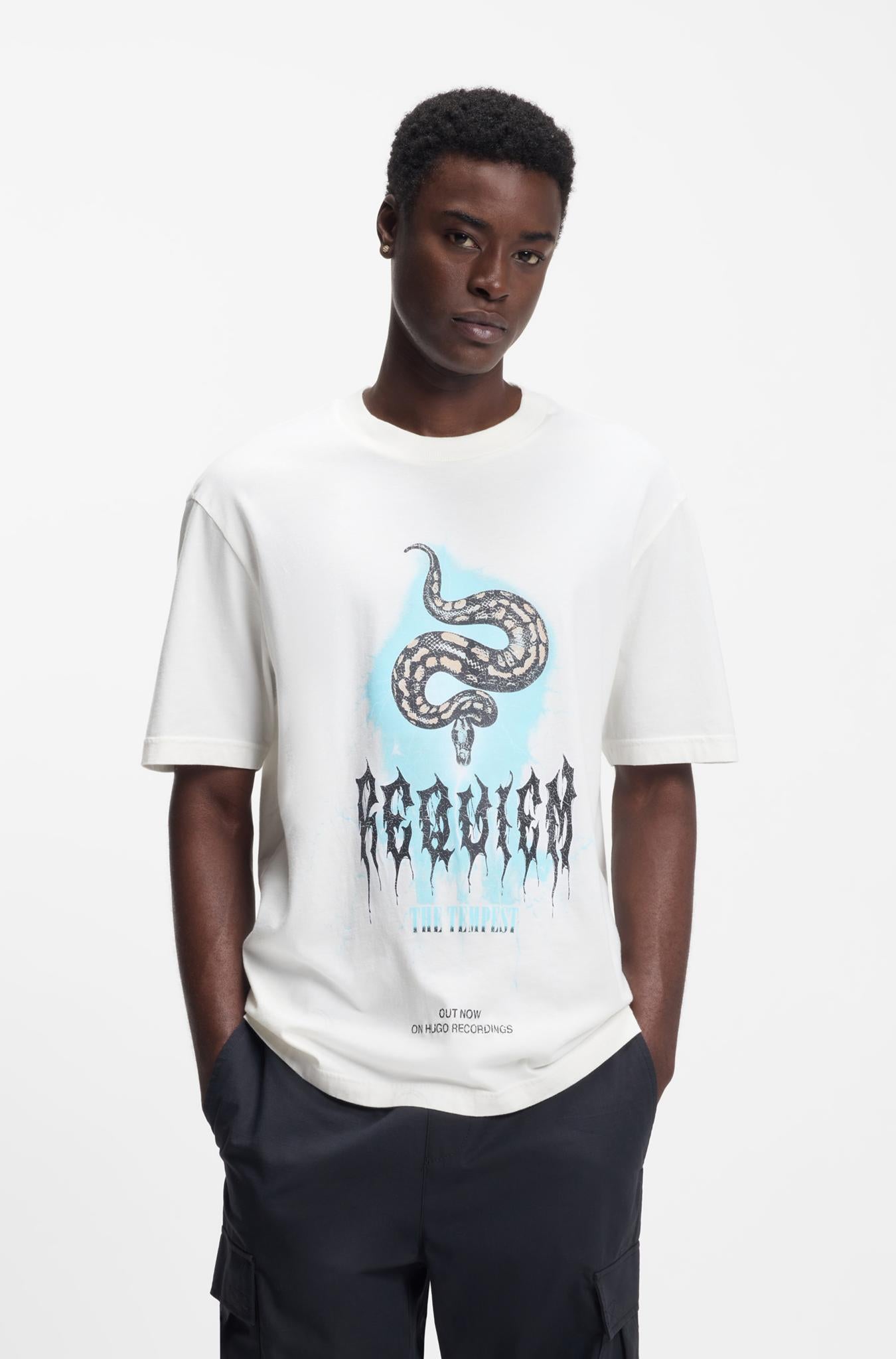 HUGO T-Shirt - Noctornix