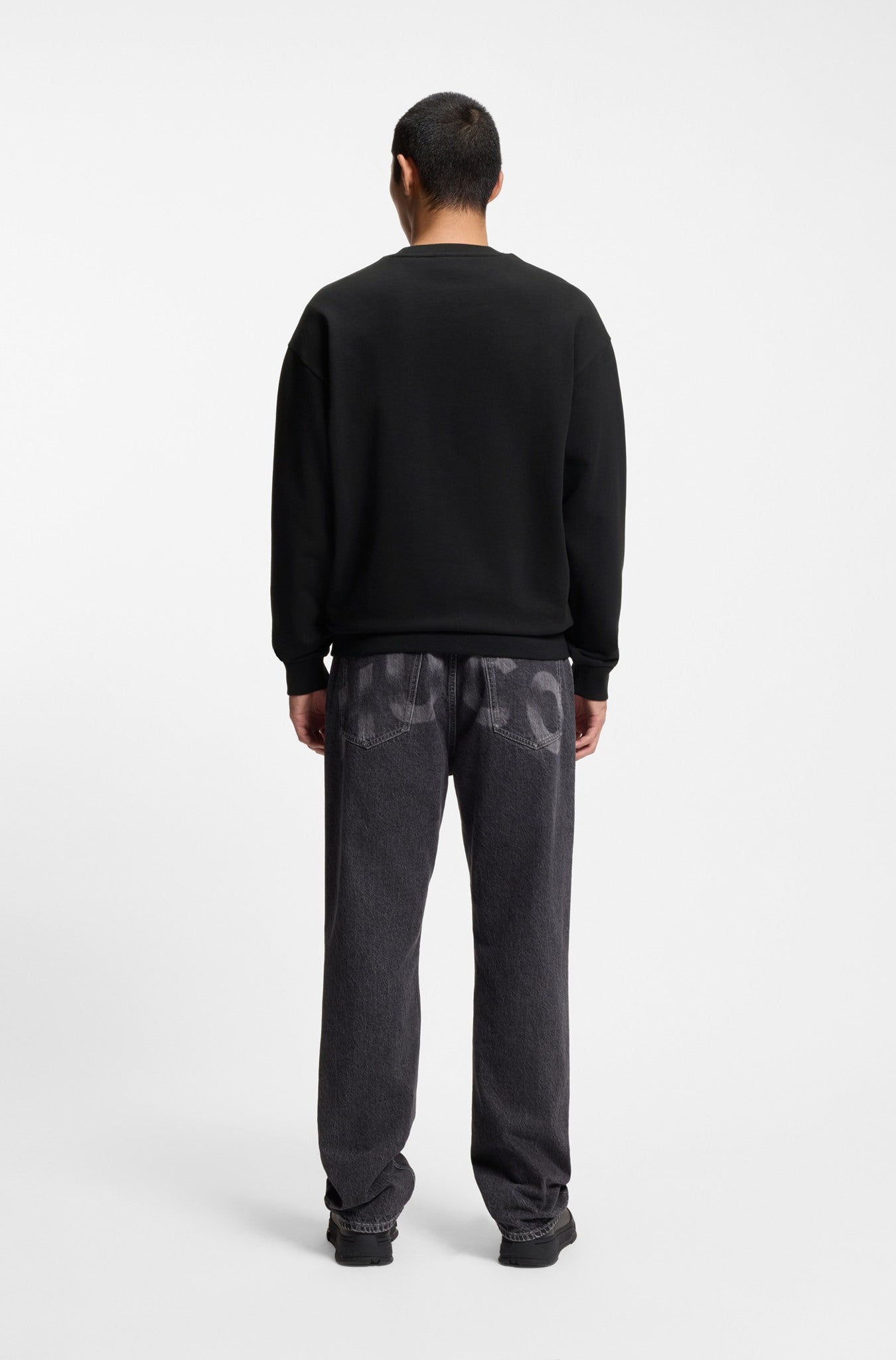 HUGO Crew-Neck Sweatshirt - Namenex