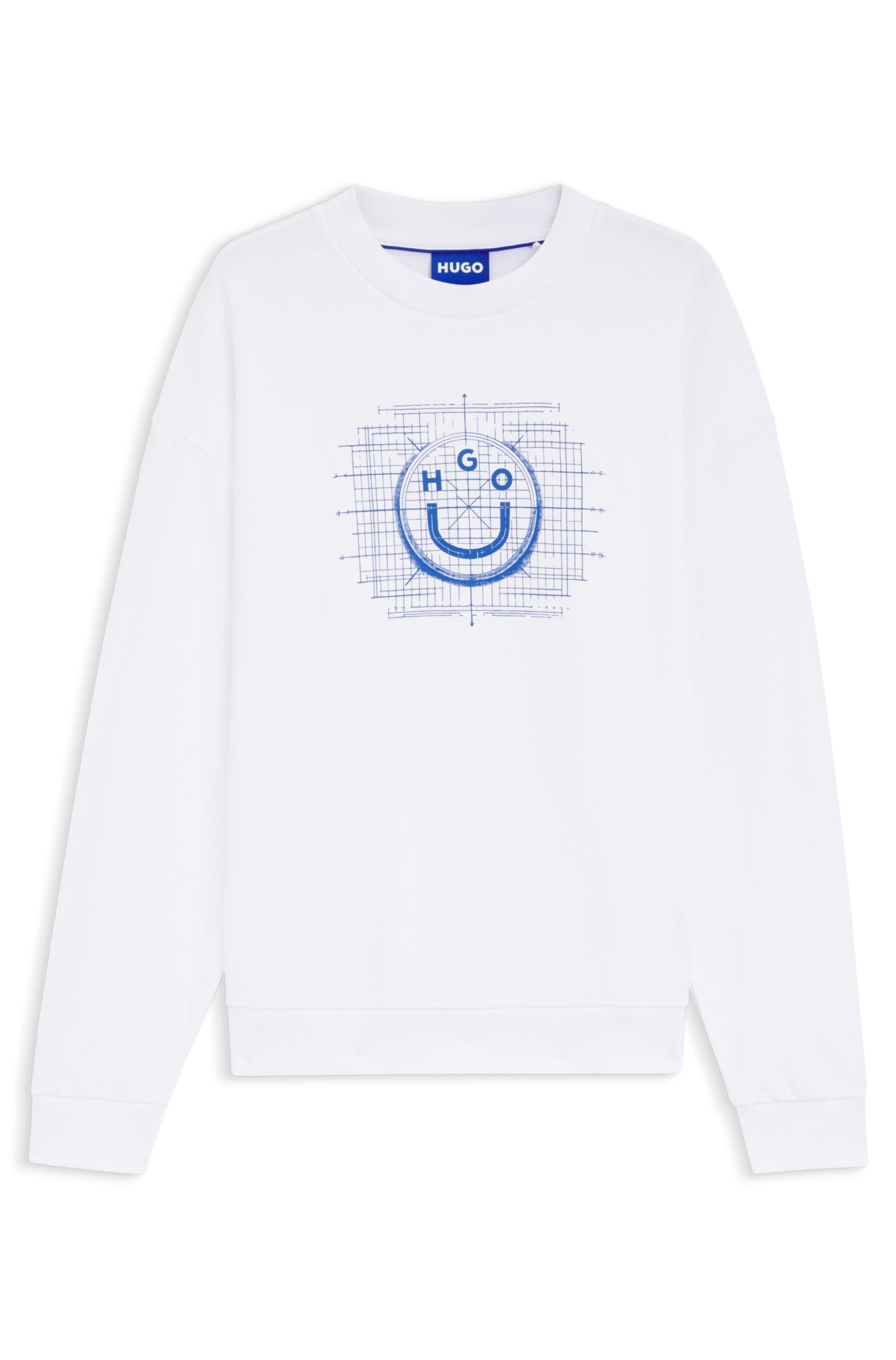 HUGO Crew-Neck Sweatshirt - Namenex