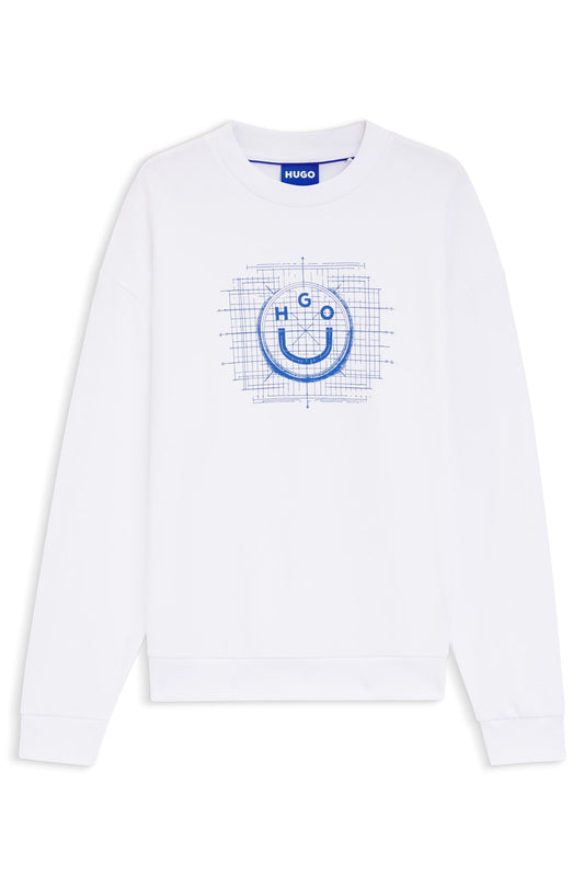 HUGO Crew-Neck Sweatshirt - Namenex
