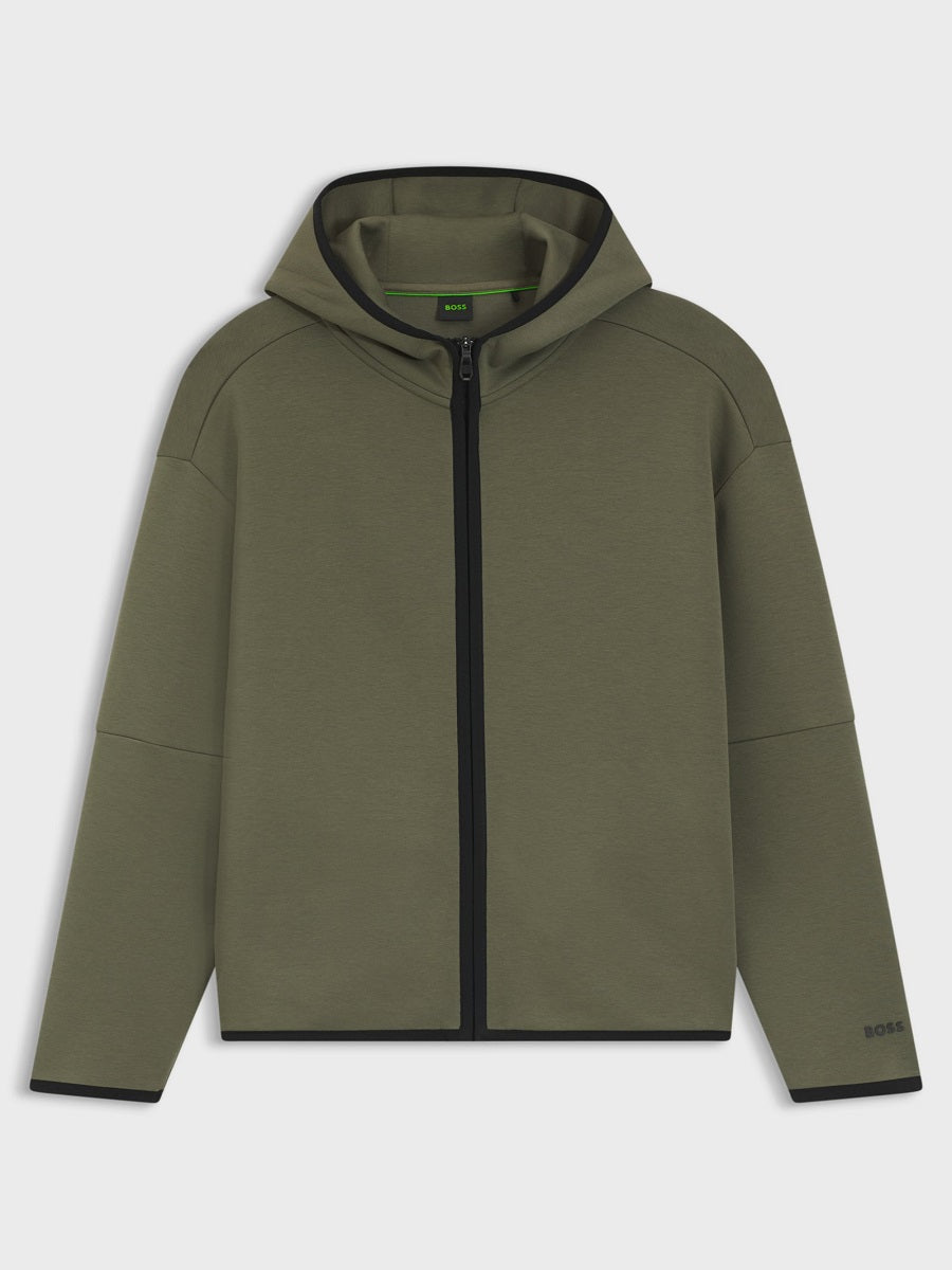 BOSS Full Zip Sweatshirt - SW_Snug FZ Hood