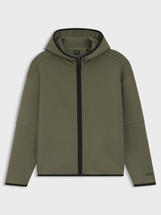 BOSS Full Zip Sweatshirt - SW_Snug FZ Hood