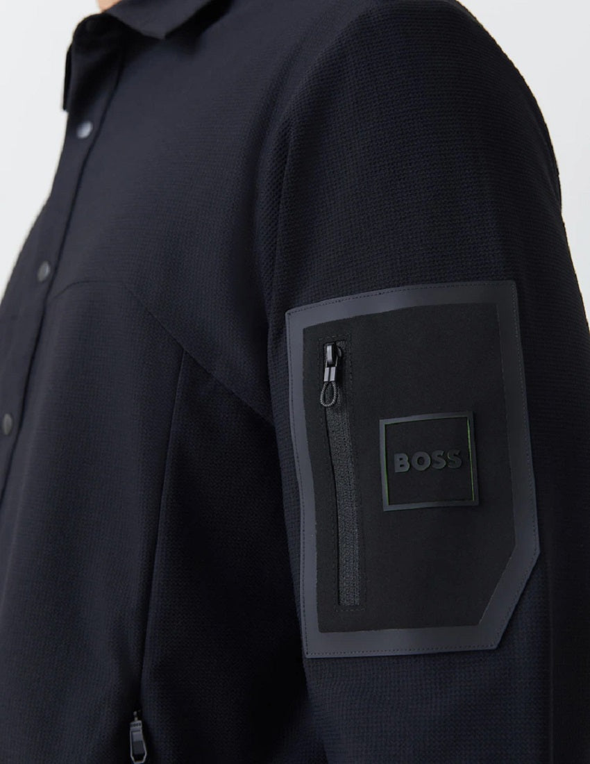 BOSS Leisure Shirt - ST_Tour Waffle L