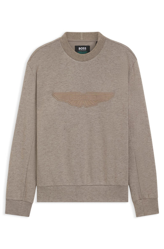 BOSS Crew-Neck Sweatshirt - C-Soleri 242_AM
