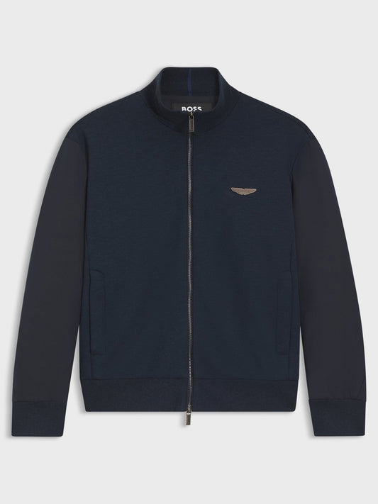 BOSS Full Zip Sweatshirt - C-Shepherd 242_AM