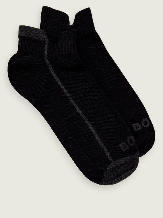 BOSS Ankle Socks - 2P AS Double Loop CC